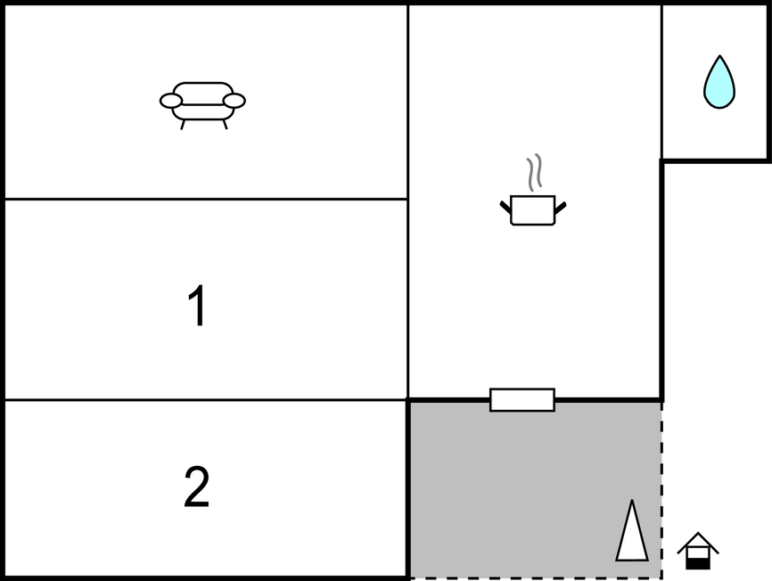 Ferienhaus - Pasman - Zizanj , Kroatien - CDU549 