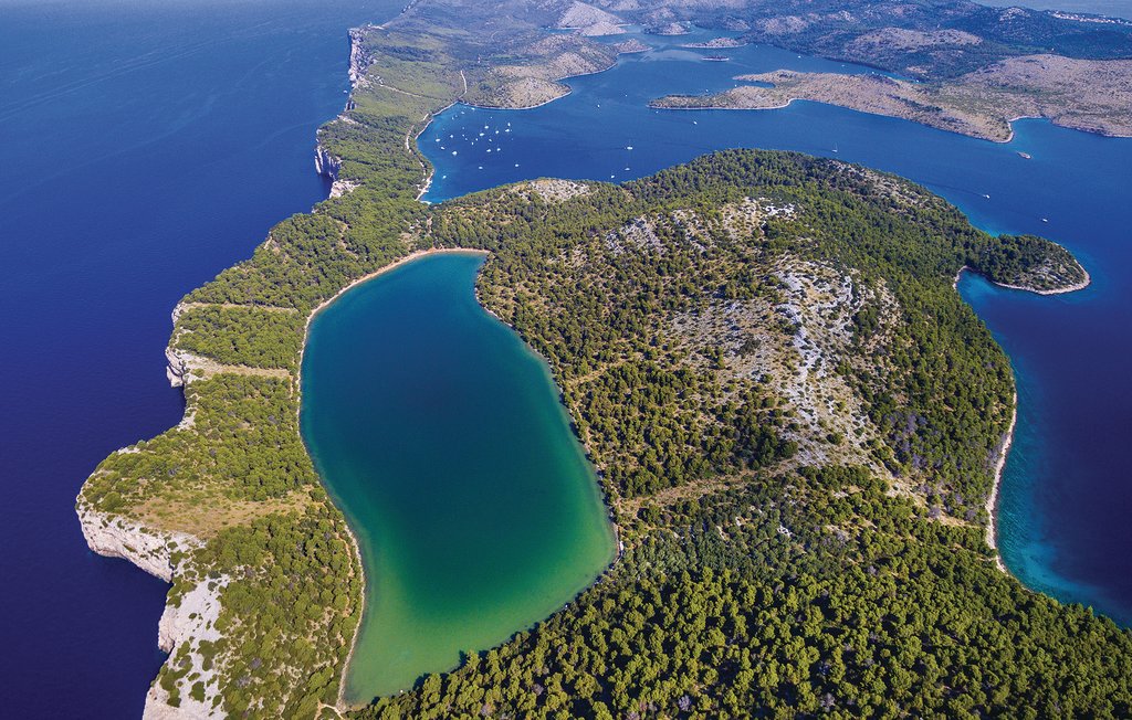 Feriehuse - Otok Murter - Kornati , Kroatien - CDJ890 48