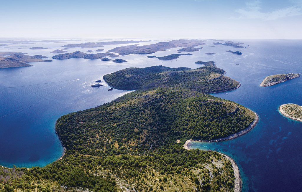 Feriehuse - Otok Murter - Kornati , Kroatien - CDJ890 51