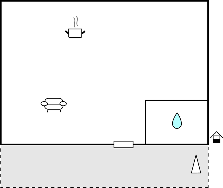 Feriehuse - Ugljan - Kali , Kroatien - CDU566 
