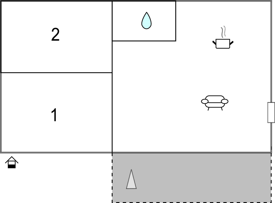 Feriehuse - Dugi otok - Sali , Kroatien - CDU579 