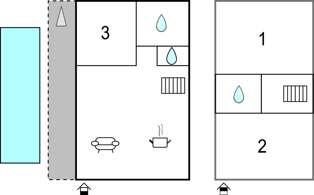 Ferienhaus - Pasman , Kroatien - CDU590 