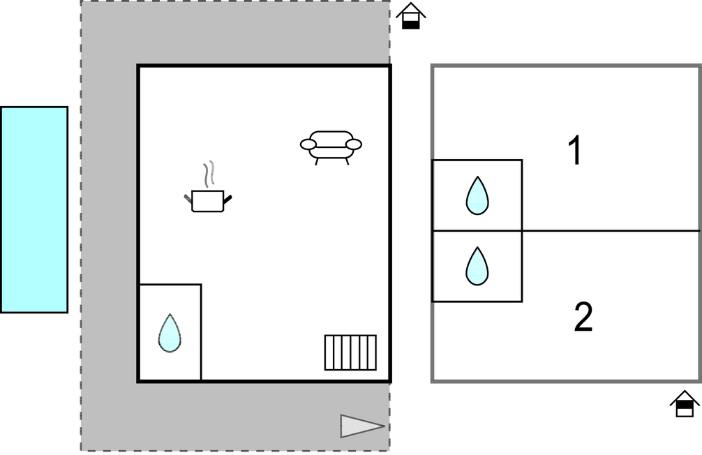 Feriehuse - Dugi otok - Soline , Kroatien - CDU582 
