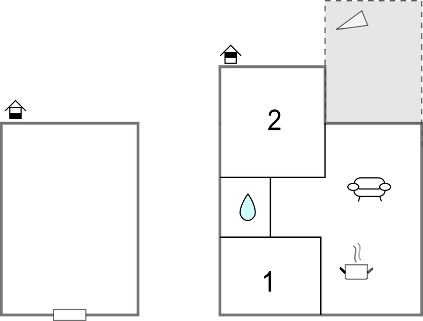 Feriehuse - Pasman - Zincena , Kroatien - CDU599 