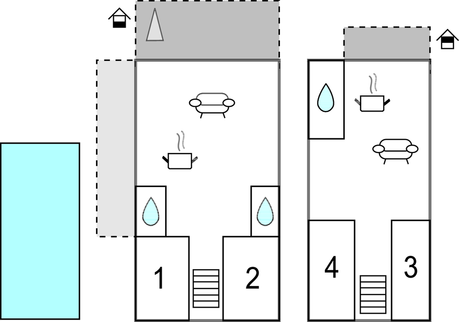 
Holiday rental - Pasman-Dobropoljana , Croatia - CDU600 