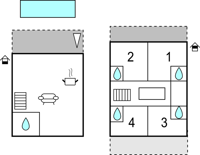 Ferienhaus - Pasman - Zdrelac , Kroatien - CDU630 