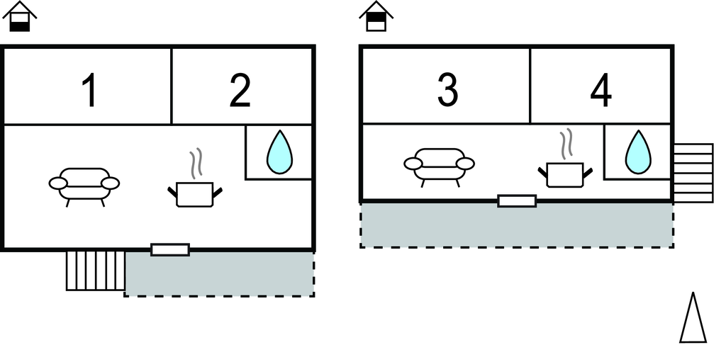 Kuća-za-odmor - Pasman - Banj , Hrvatska - CDU601 