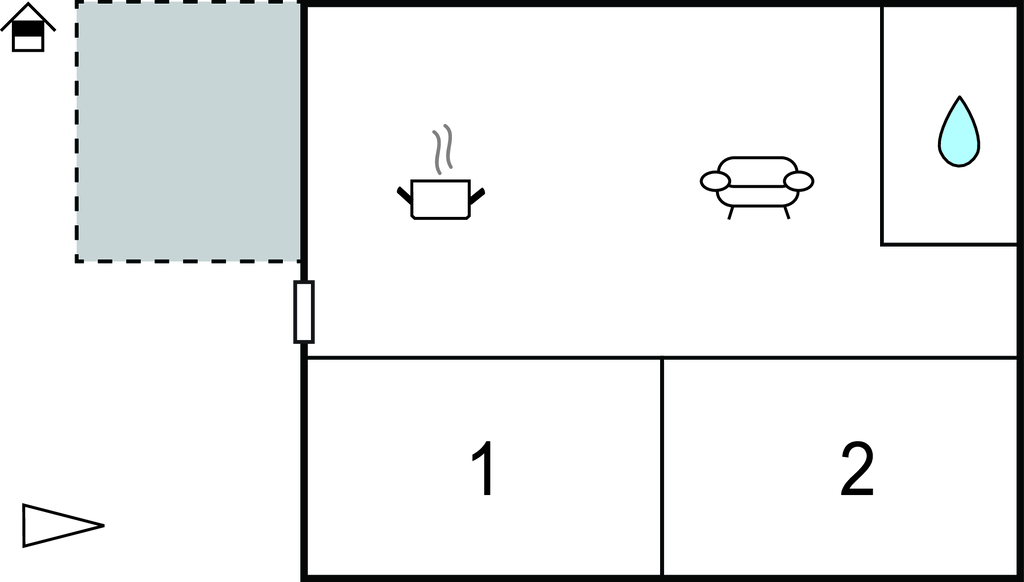 Ferienwohnung - Dugi otok - Veli Rat , Kroatien - CDU613 