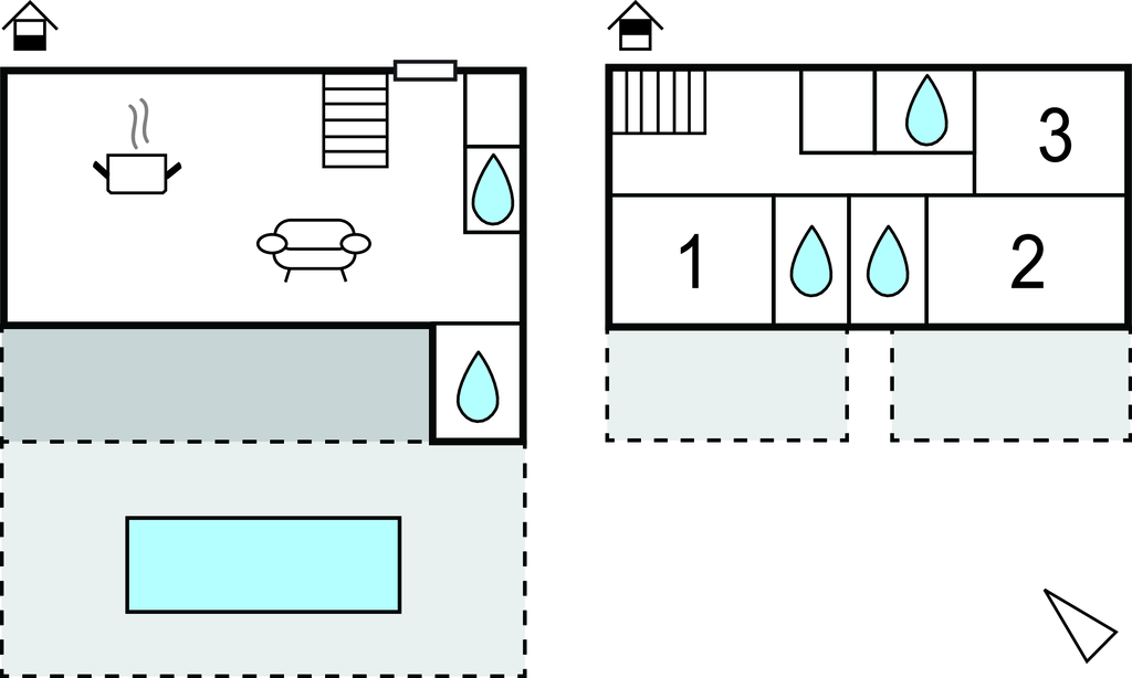 Domy wakacyjne - Dugi otok- Veli Rat , Chorwacja - CDU623 