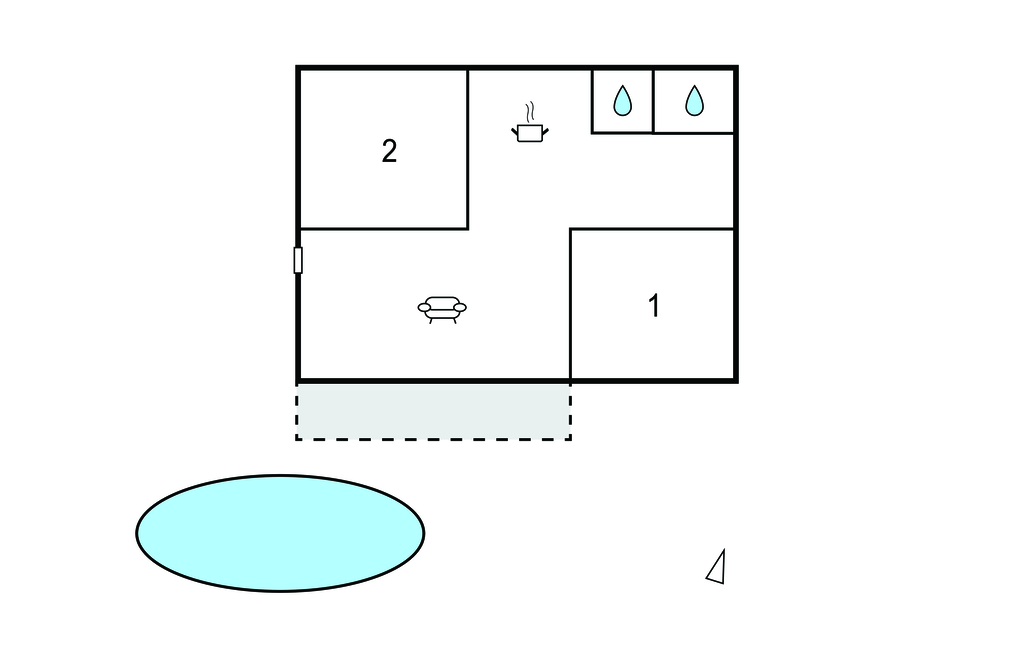 Ferienhaus - Silba , Kroatien - CDU647 