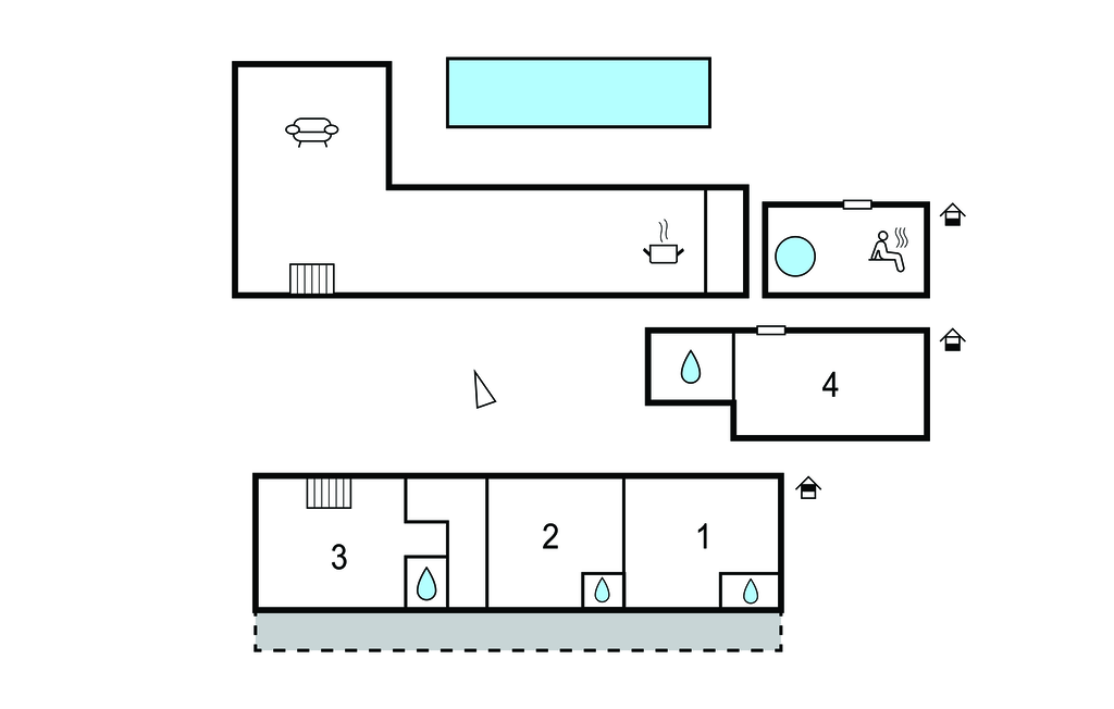 Ferienhaus - Ugljan - Preko , Kroatien - CDU649 