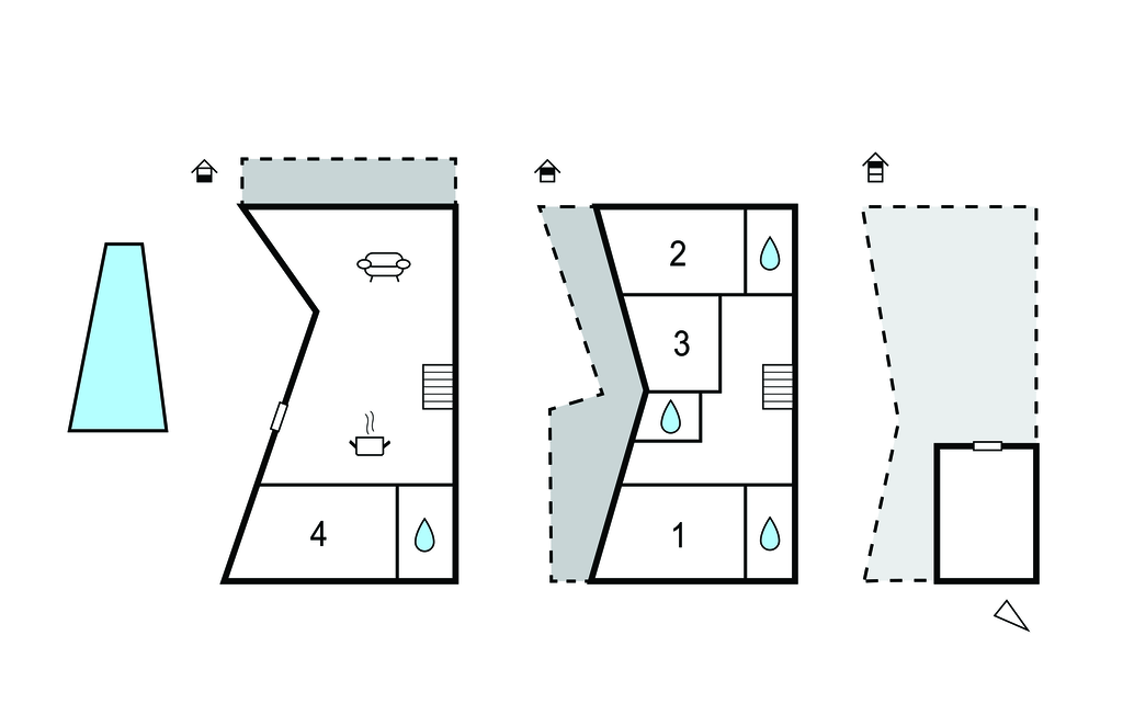 Kuća-za-odmor - Ugljan-Kali , Hrvatska - CDU653 