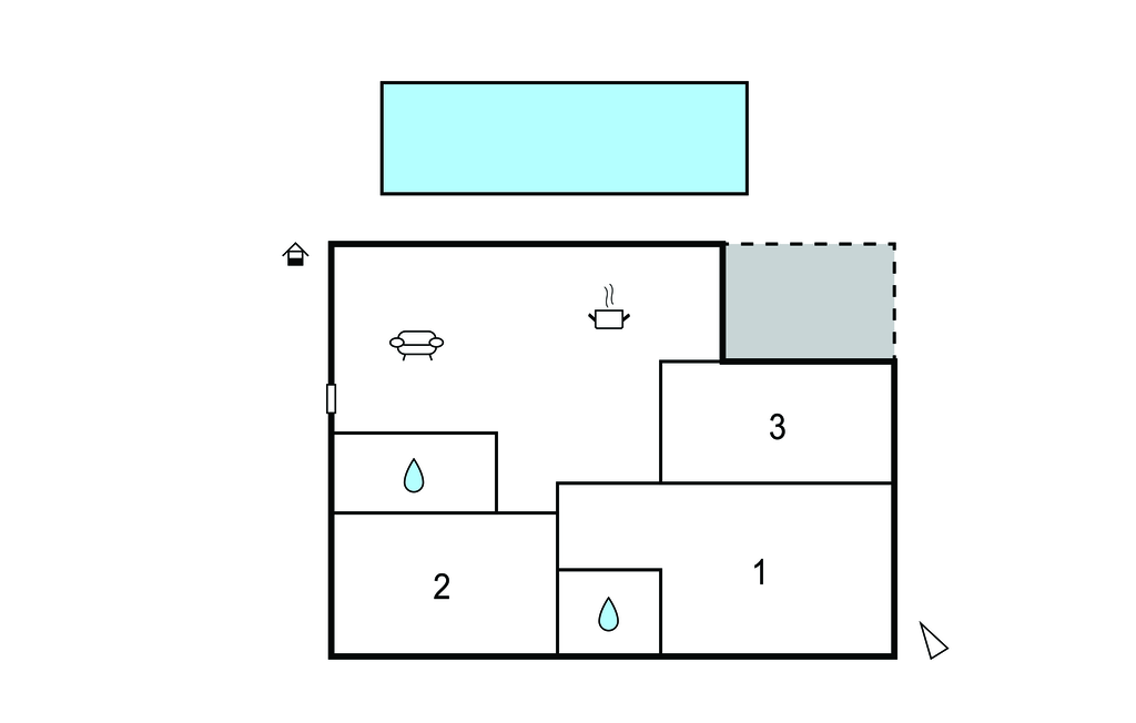 Ferienhaus - Pasman - Tkon , Kroatien - CDU661 