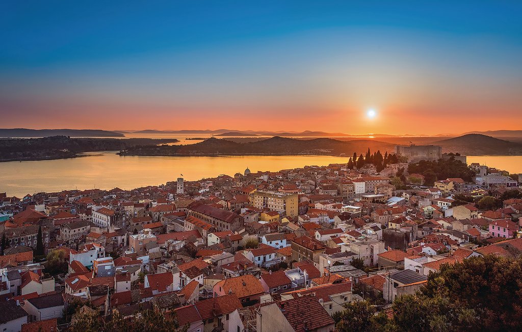 Ferienhaus SibenikBilice , Kroatien CDJ225 Novasol