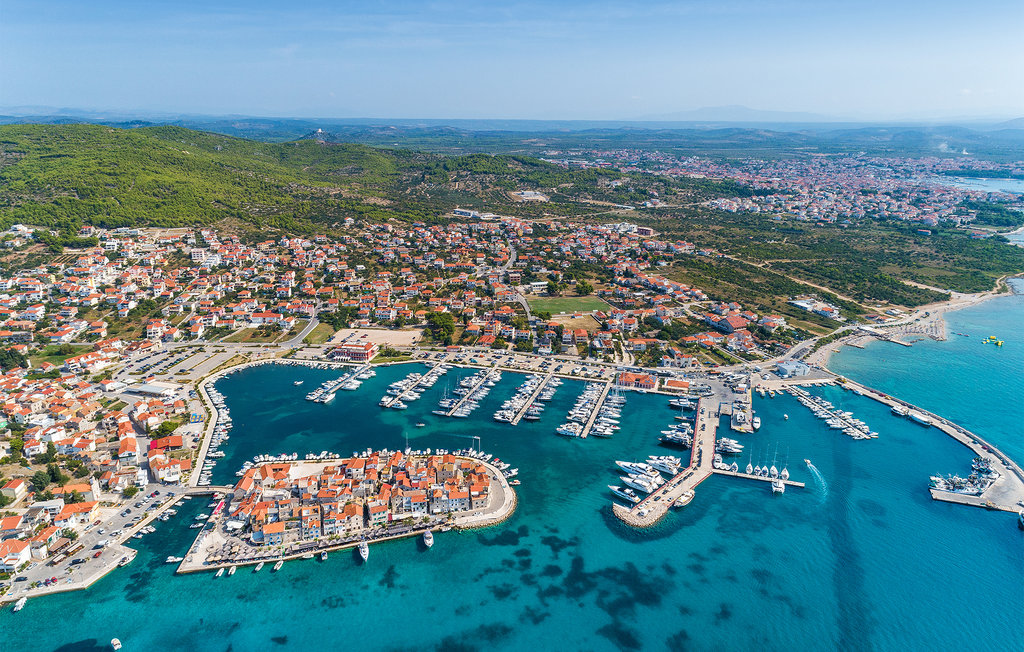 Ferienhaus VodiceTribunj Sovlje , Kroatien C Novasol