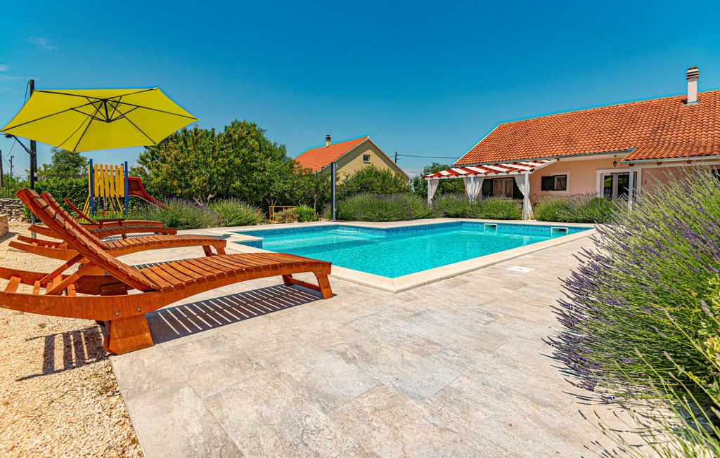 Feriehuse SibenikPakovo Selo , Kroatien CDV7 Novasol