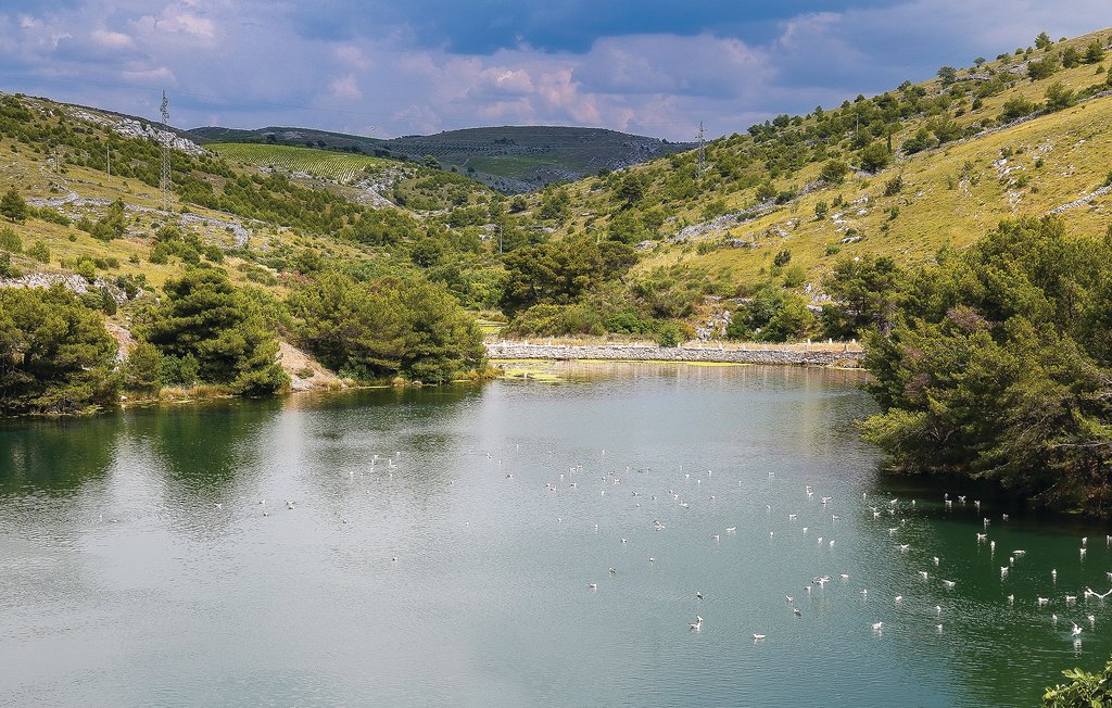 Feriehuse - Sibenik-Zaboric , Kroatien - CDV166 30