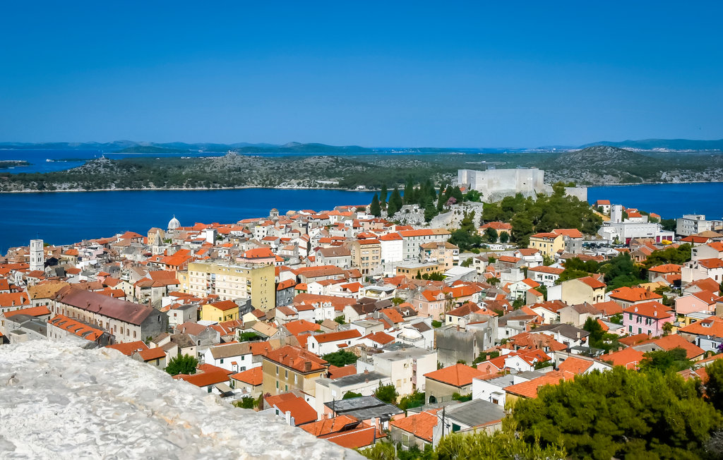 Feriehuse - Sibenik-Unesic , Kroatien - CDV726 24