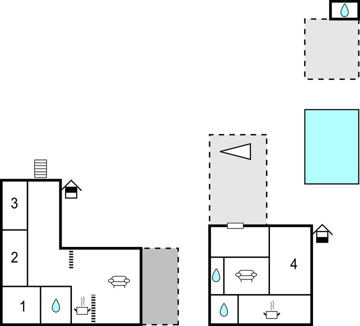 Ferienhaus - Primosten-Podgreben , Kroatien - CDV078 