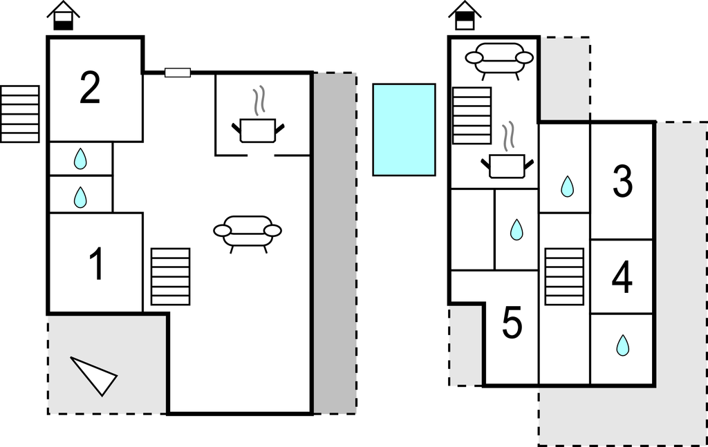 Ferienhaus - Rogoznica , Kroatien - CDV079 