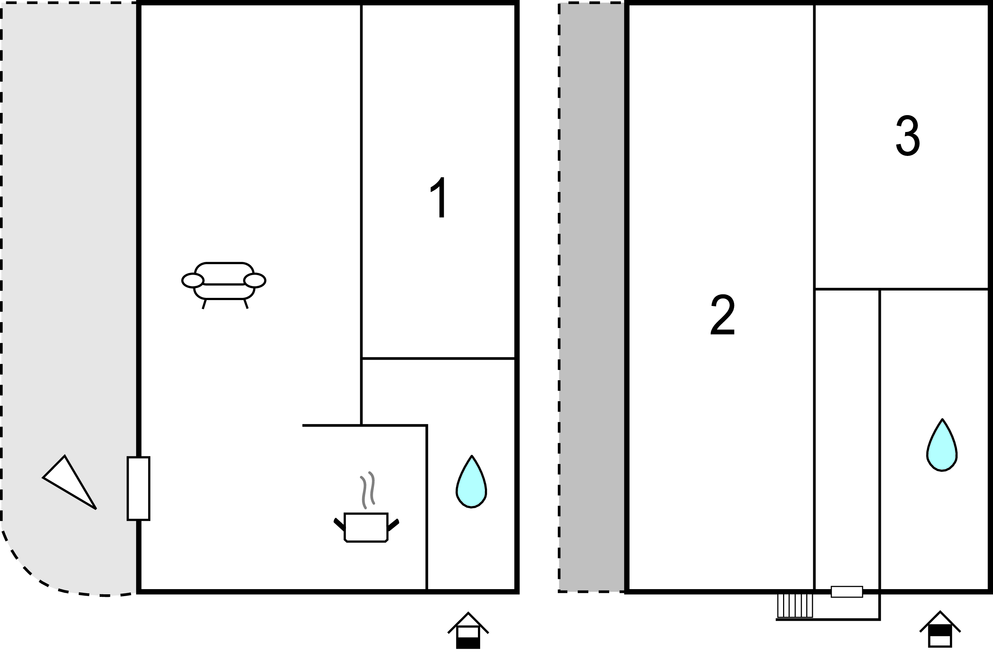 Ferienhaus - Sibenik-Jadrija , Kroatien - CDV191 