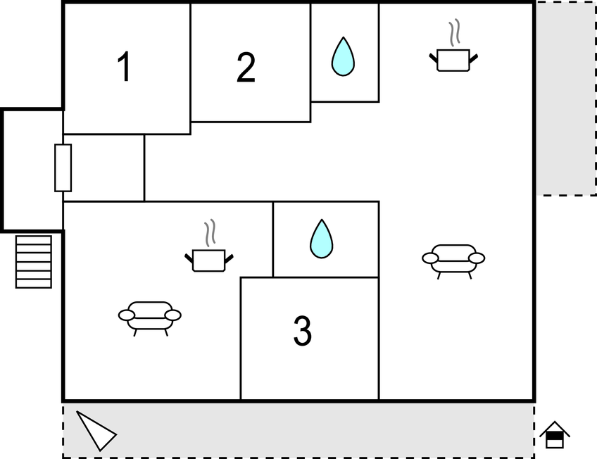 Lejlighed - Vodice , Kroatien - CDV271 