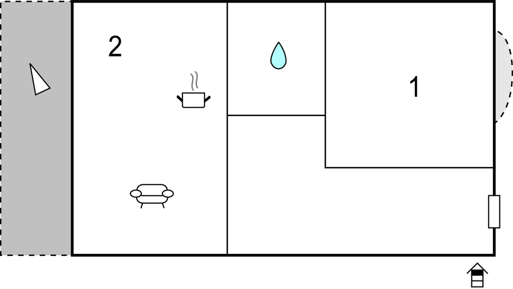 Lejlighed - Sibenik-Jadrtovac , Kroatien - CDV278 