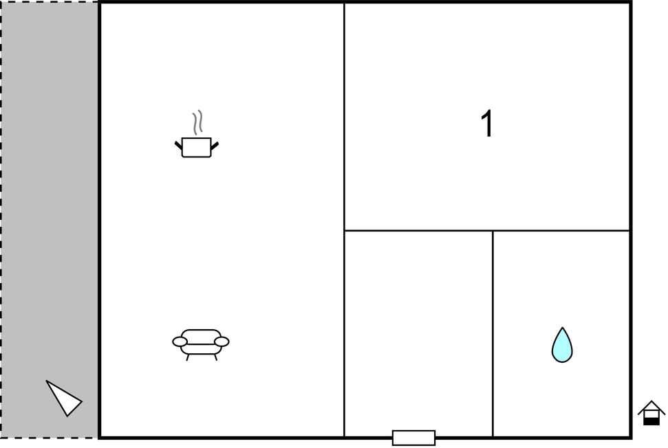Semesterlägenhet - Vodice , Kroatien - CDV368 