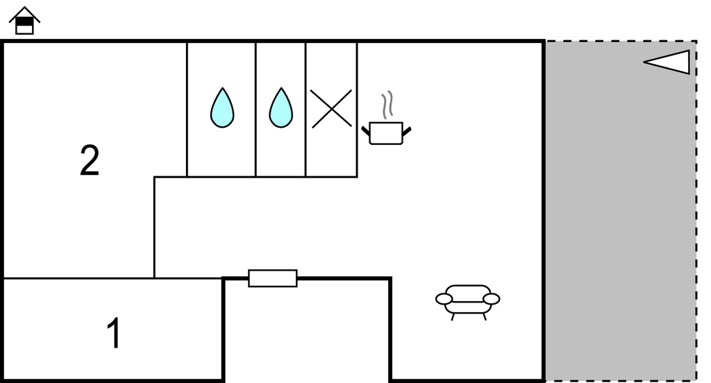 Semesterlägenhet - Sibenik-Grebastica , Kroatien - CDV661 