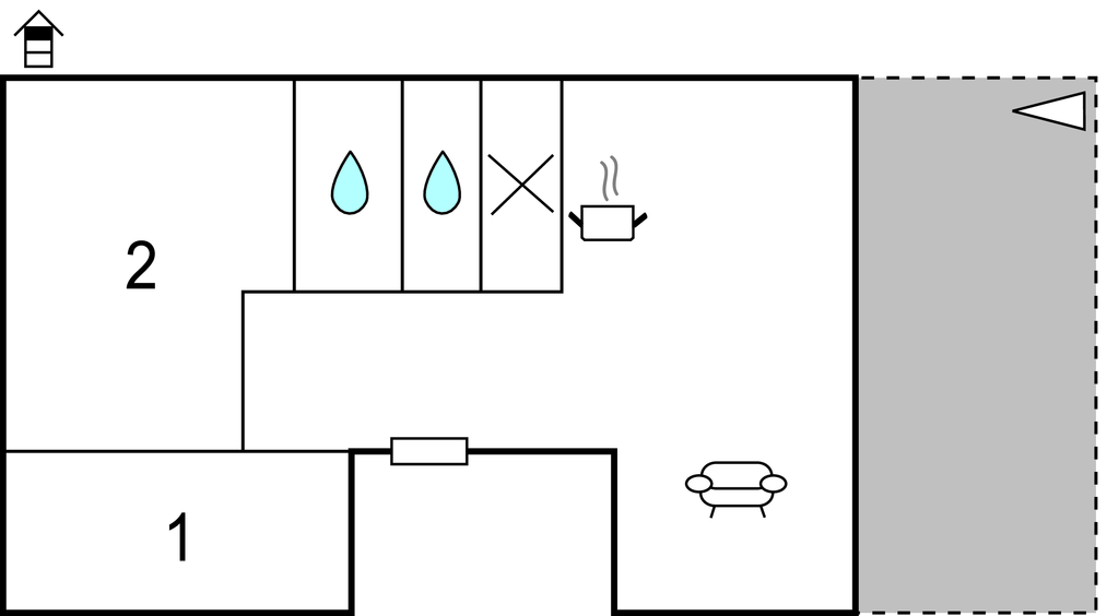 Lejlighed - Sibenik-Grebastica , Kroatien - CDV662 