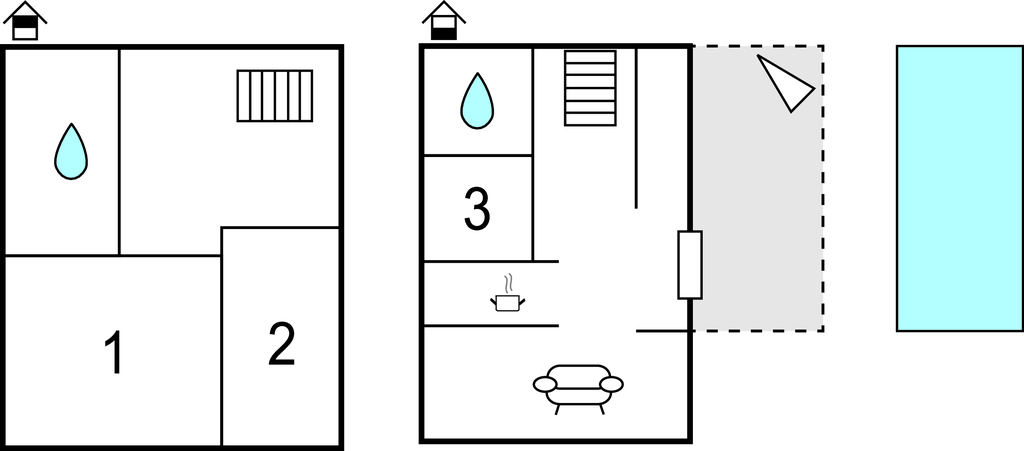 Semesterhus - Sibenik-Bilice , Kroatien - CDV820 