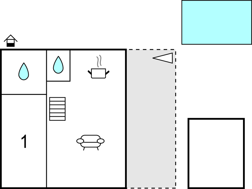 Ferienhaus - Vodice , Kroatien - CDV880 