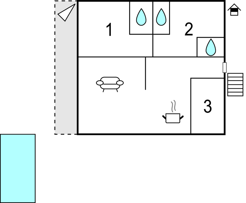 Ferienwohnung - Vodice , Kroatien - CDV894 