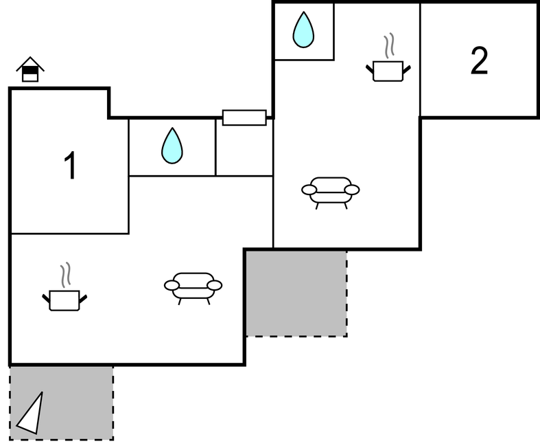 Lejlighed - Sibenik-Grebastica , Kroatien - CDV928 