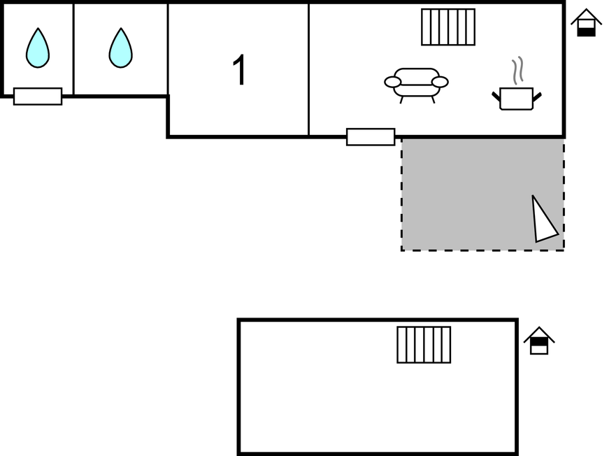 Ferienhaus - Sibenik-Jadrija , Kroatien - CDV992 