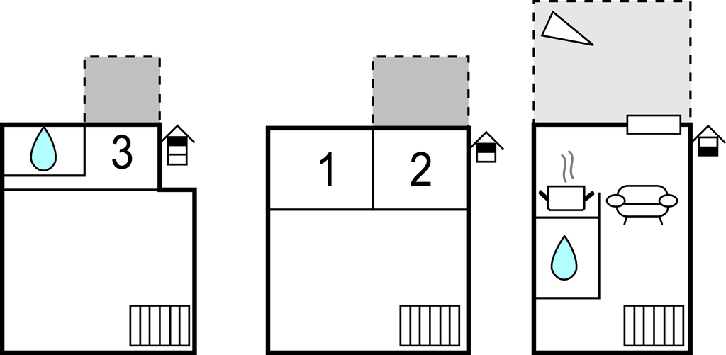 Ferienhaus - Vodice , Kroatien - CDV081 