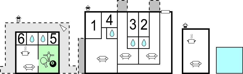 Feriehuse - Sibenik-Brodarica , Kroatien - CDV556 