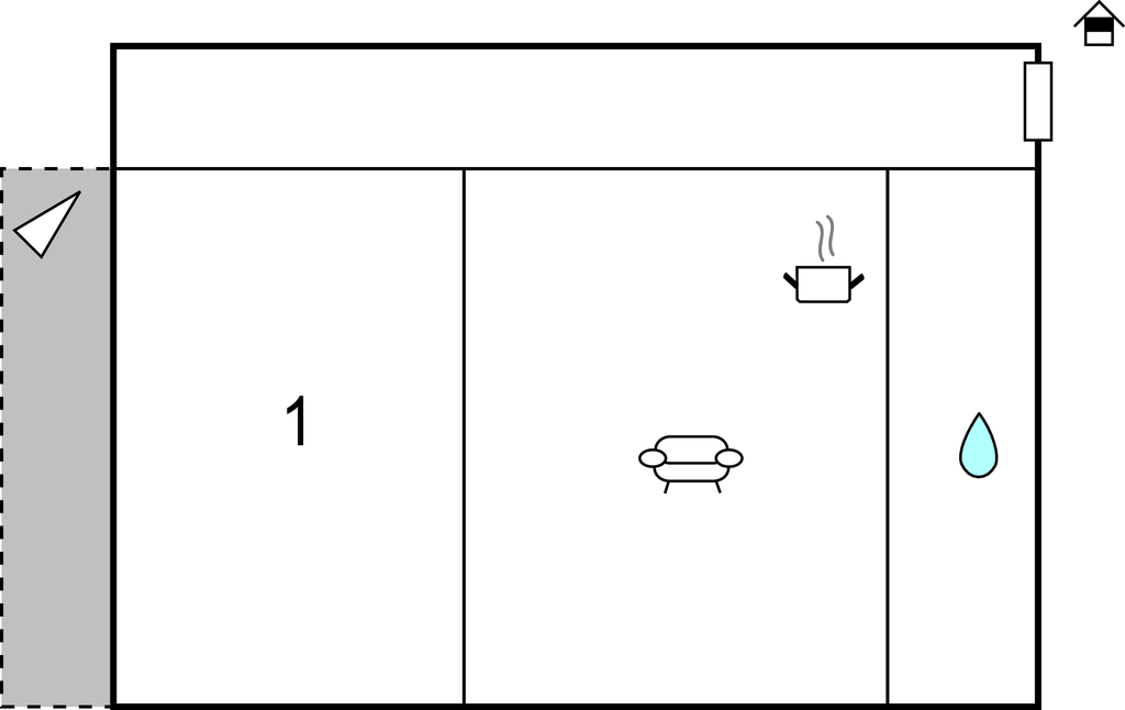 Lejlighed - Murter-Tisno , Kroatien - CDV560 