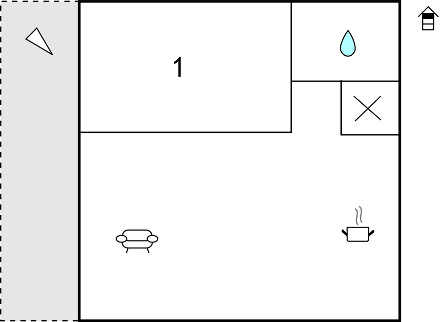 Lejlighed - Vodice , Kroatien - CDV688 