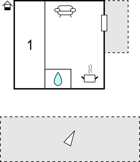 Lejlighed - Sibenik-Krapanj , Kroatien - CDV817 