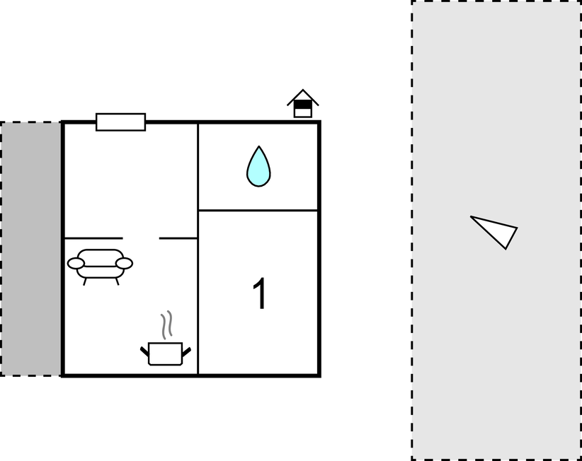 Lejlighed - Sibenik-Krapanj , Kroatien - CDV819 