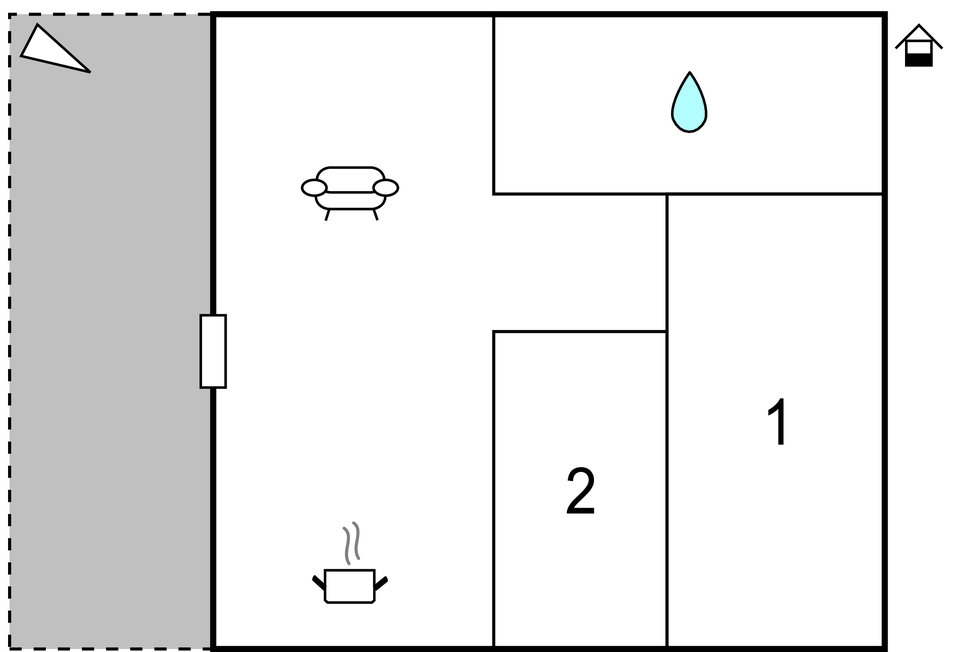 Semesterlägenhet - Vodice , Kroatien - CDV913 