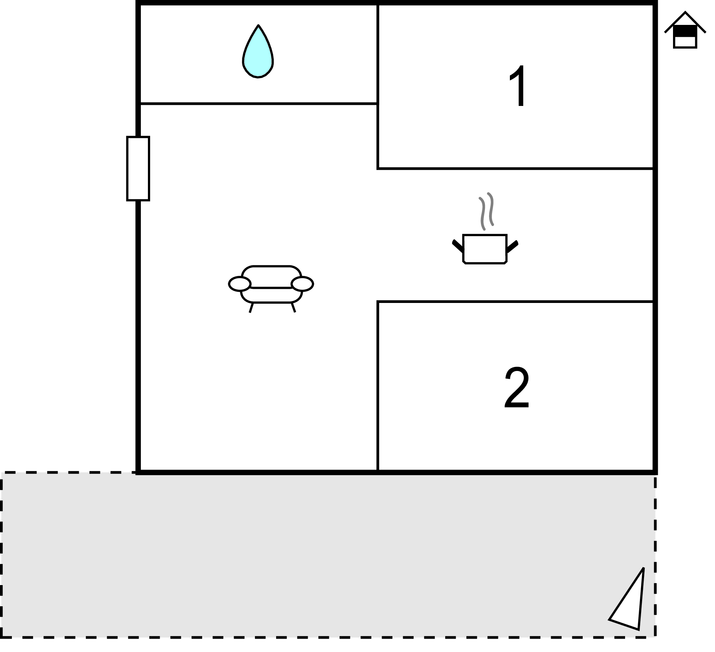 Lejlighed - Vodice , Kroatien - CDV995 