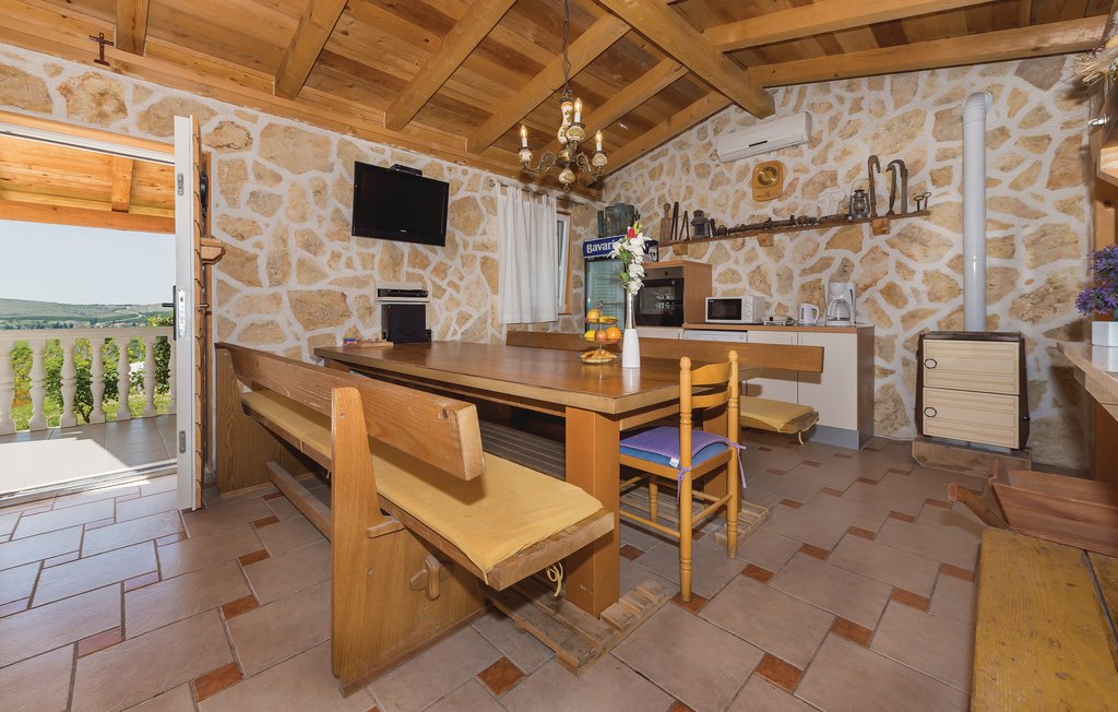 Ferienhaus - Sibenik-Danilo , Kroatien - CDV015 16