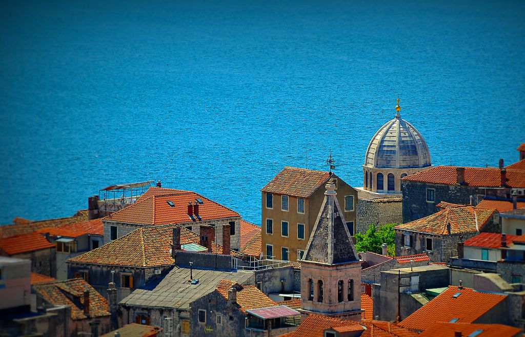 Feriehuse - Sibenik , Kroatien - CDV031 49