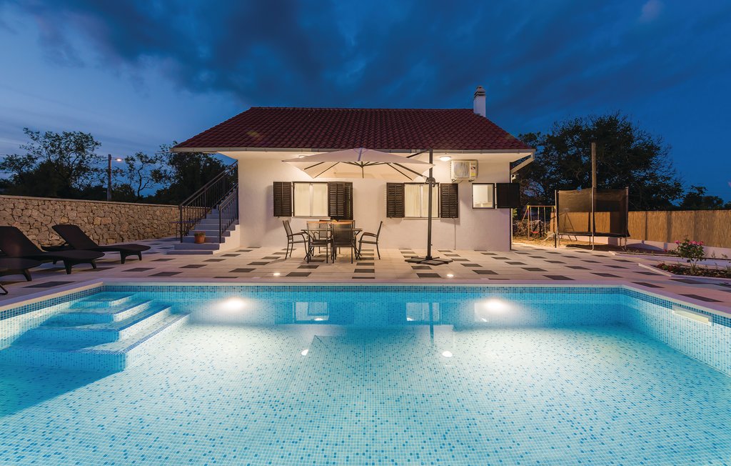 Feriehuse - Sibenik-Unesic , Kroatien - CDV726 8