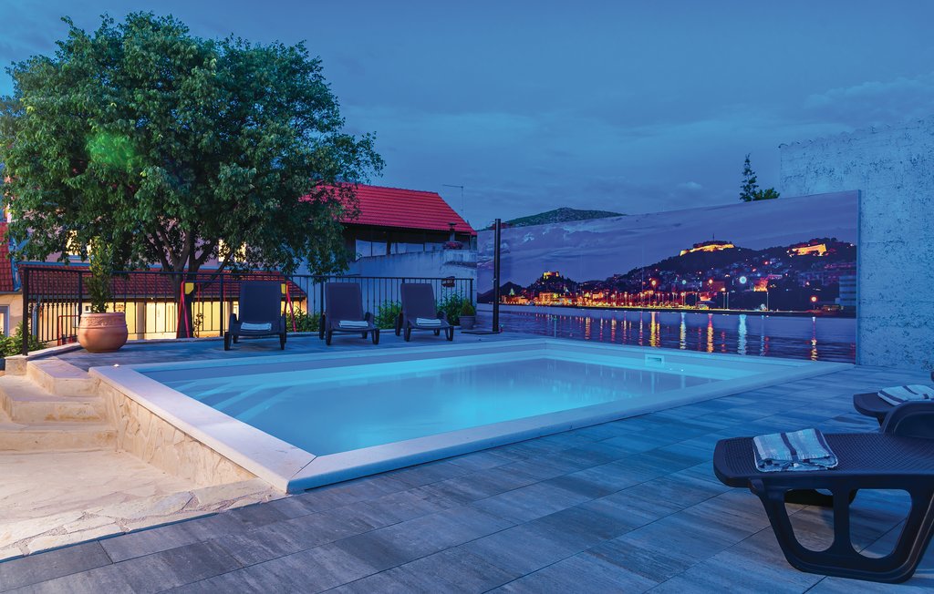 Semesterhus - Sibenik-Bilice , Kroatien - CDV820 3