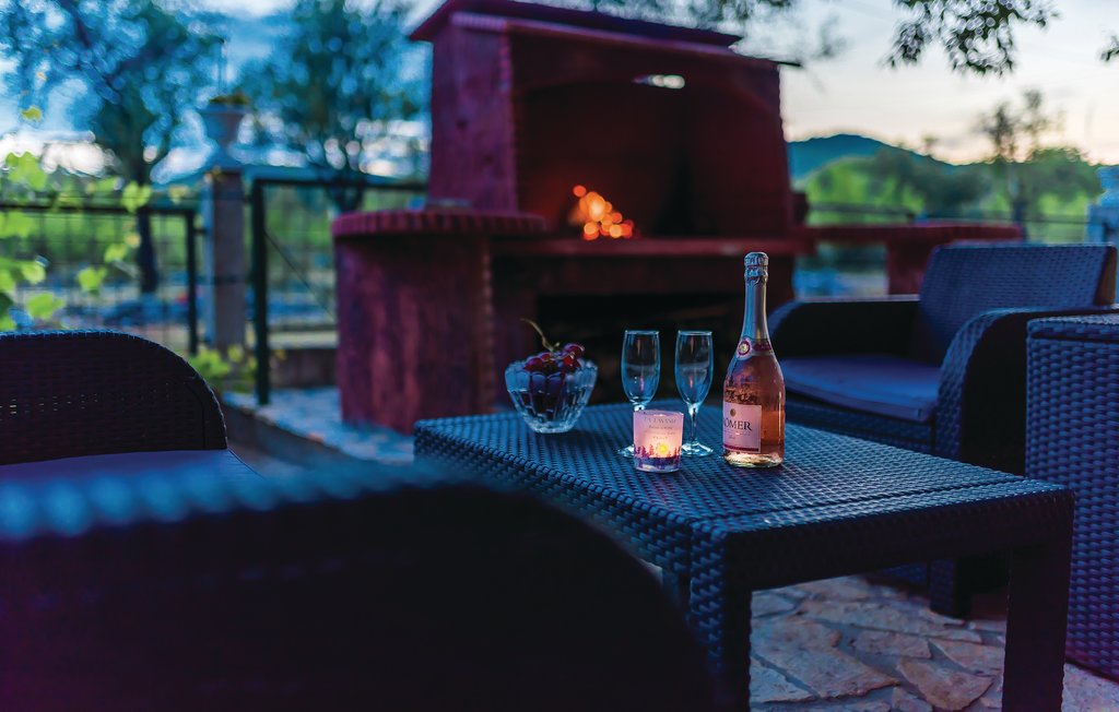 Feriehuse - Sibenik-Unesic , Kroatien - CDV012 18