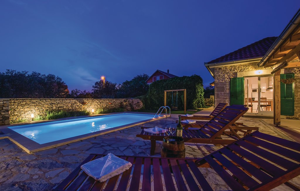 Feriehuse - Sibenik-Necven , Kroatien - CDV527 6