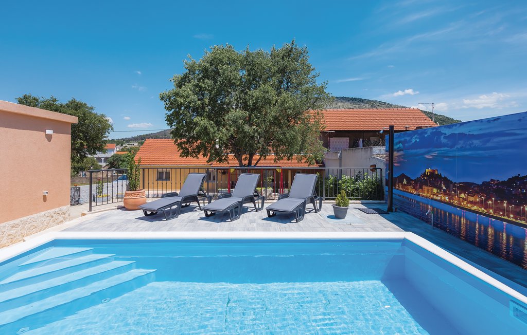 Semesterhus - Sibenik-Bilice , Kroatien - CDV820 7